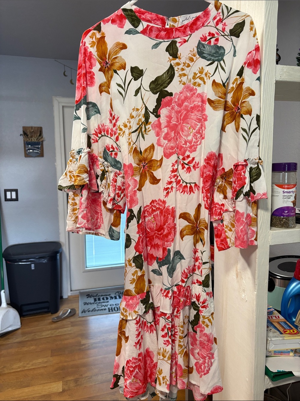 Floral dress
